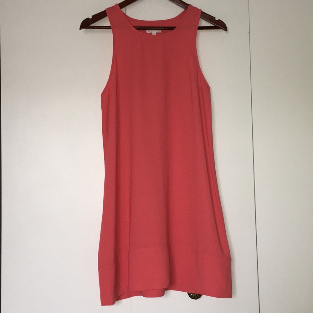 Leith pink, sleeveless dress